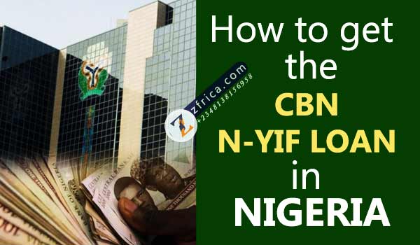 how to get get CBN loan