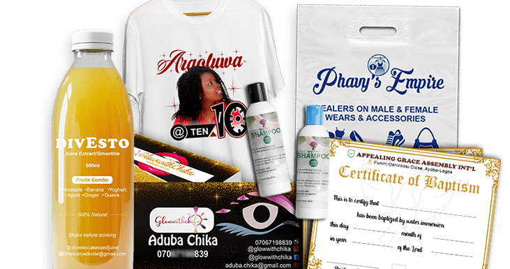 zfrica printing and customization sample hd