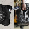 Black nylon customization