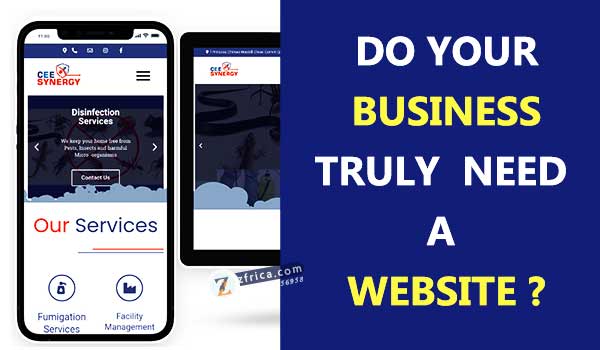 Do your business truly need a website