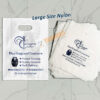 White Nylon Print customization
