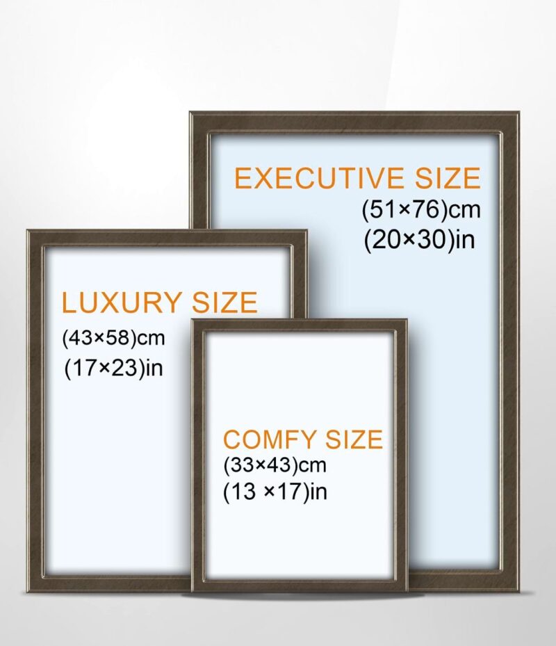 zfrica Nova Frame Sizes