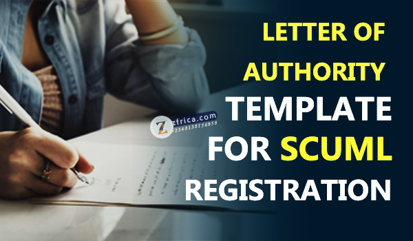 letter of authority template for scuml registration
