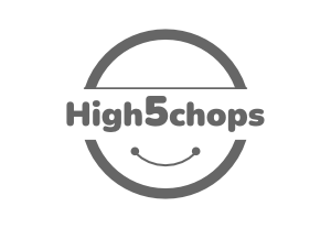 High5chops logo