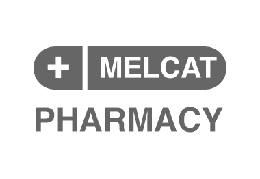 Melcat PHARMACY logo