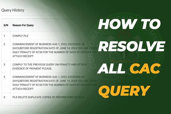 How to resolve all CAC query