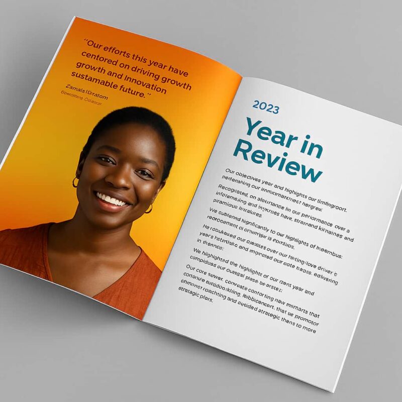 Annual Return Design and Printing2