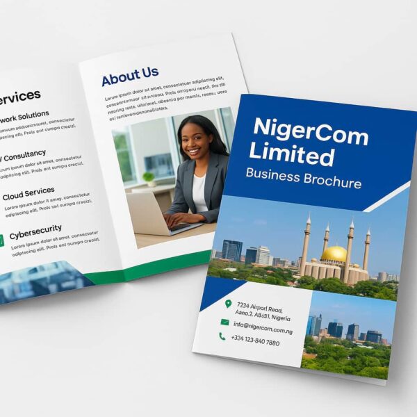 Brochure Printing and Design, Aba 2