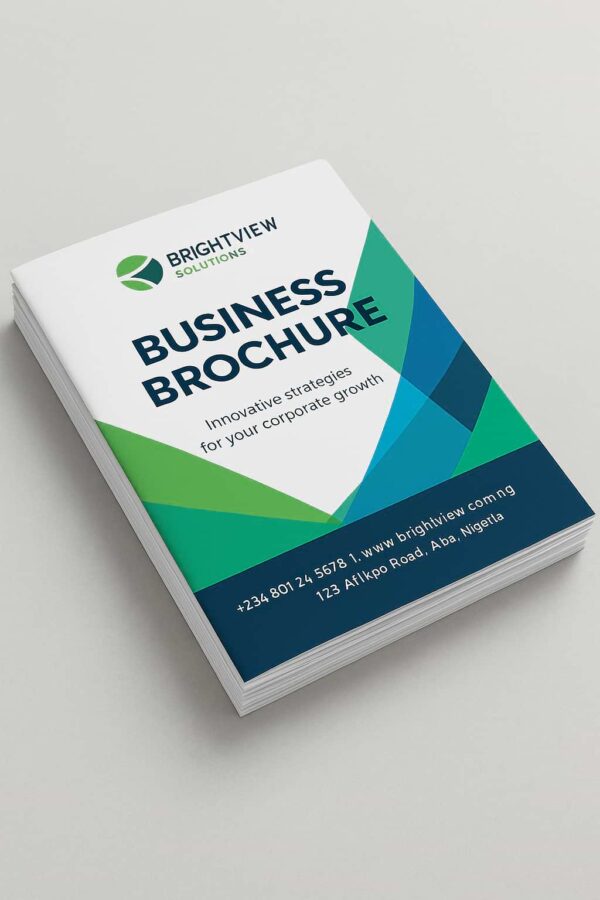 Brochure Printing and Design, Aba 3