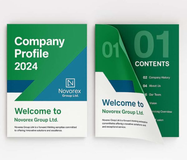 Company Profile Design and Printing (1)