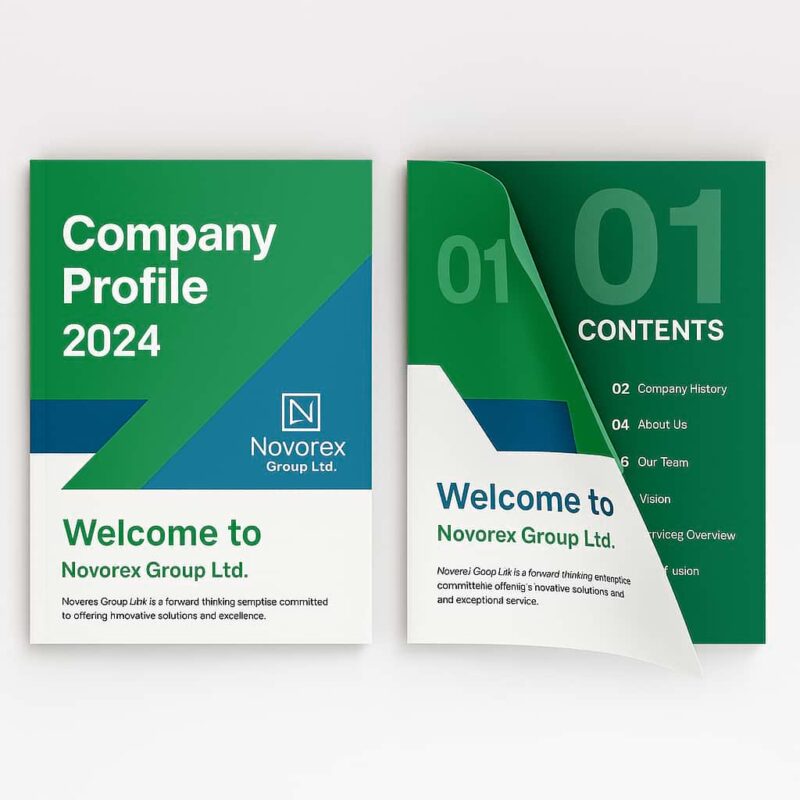 Company Profile Design and Printing (1)