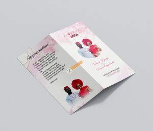 Bi-fold and Tri-fold Brochure Design and Printing, Aba