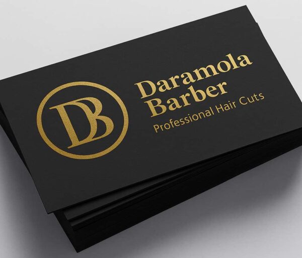 Foil Business Cards