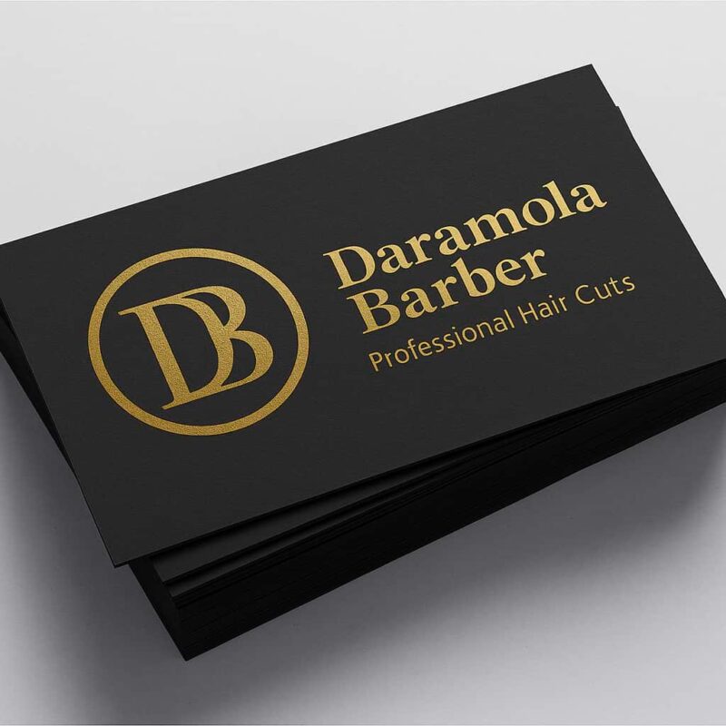 Foil Business Cards