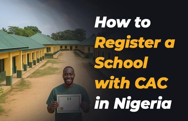 How to register a school with CAC