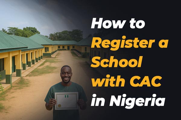How to register a school with CAC