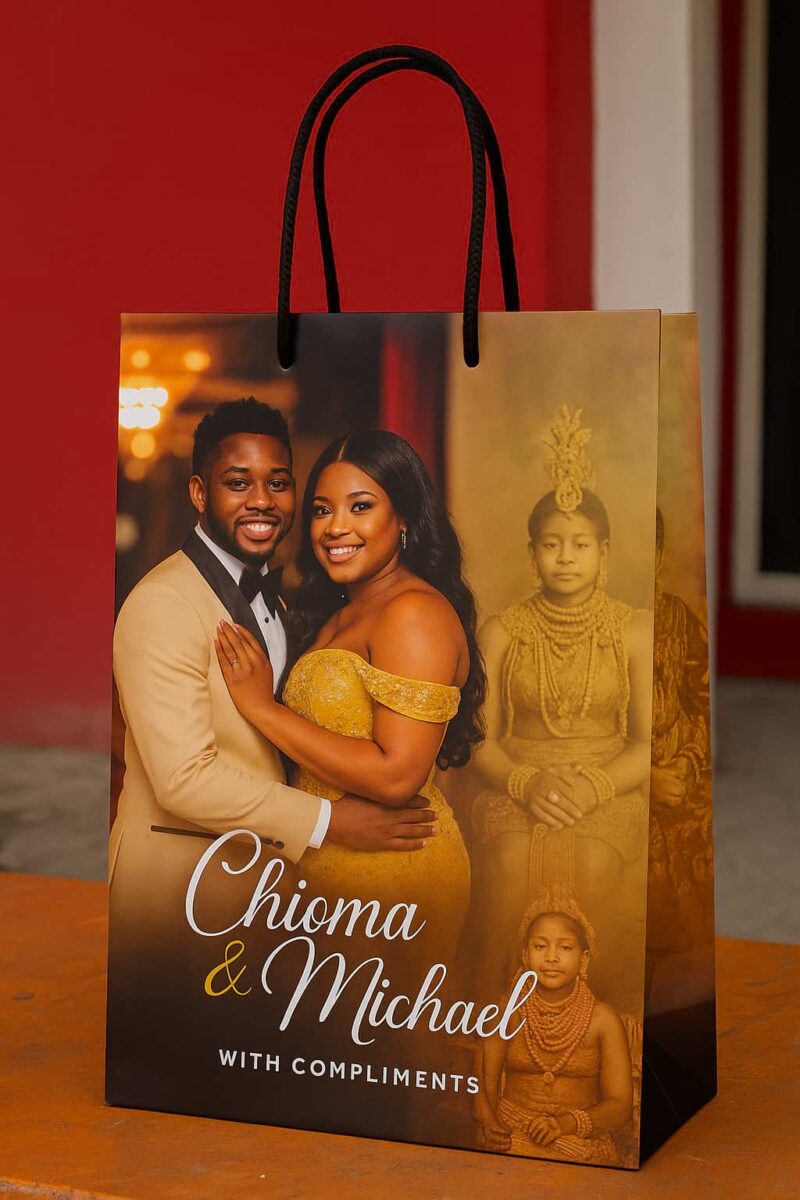 Paper Bag Design and Printing Aba