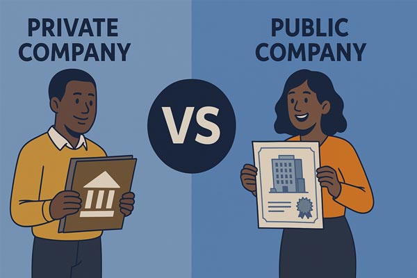 Private vs Public Company