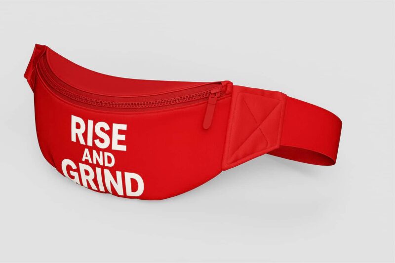 Shoulder and Waist Bag Design and Printing (1)