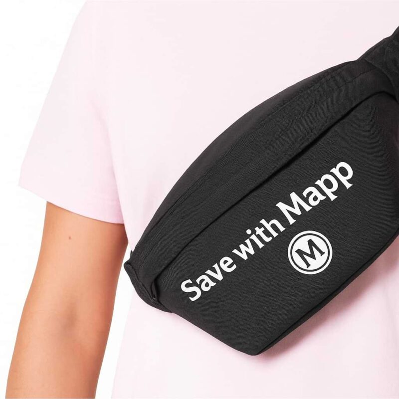 Shoulder and Waist Bag Design and Printing (2)