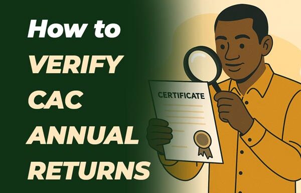 hOW to verify CAC annual