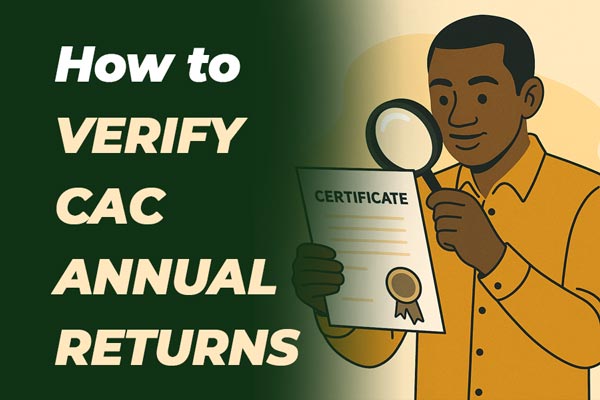 hOW to verify CAC annual