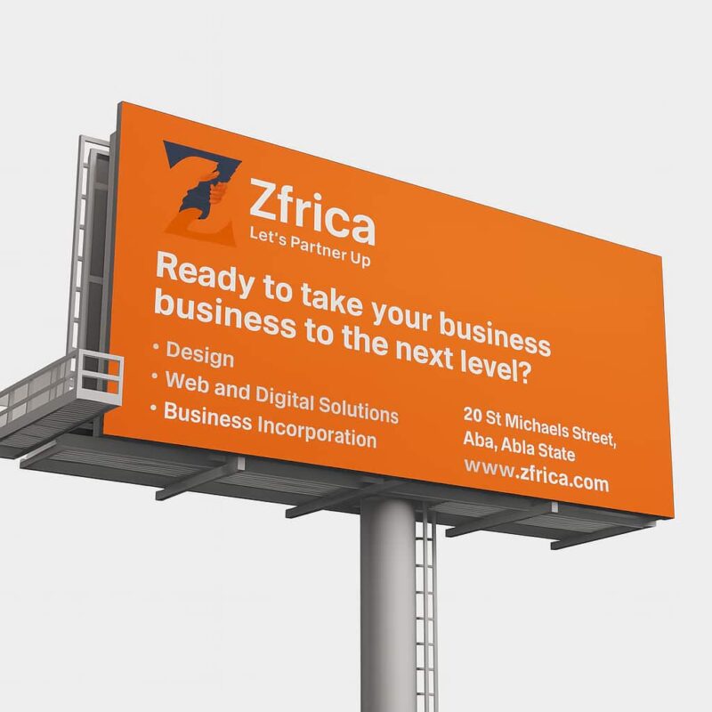Advert Billboard Design and Printing – Aba, Nigeria