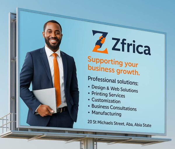 Advert Billboard Design and Printing – Aba, Nigeria