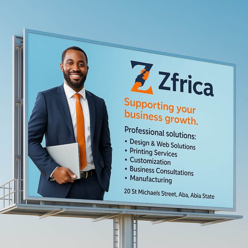Advert Billboard Design and Printing – Aba, Nigeria