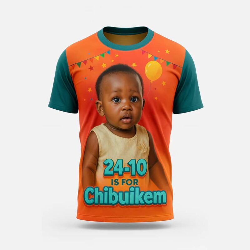 Branded Sublimation T shirt Design and Printing , Aba Nigeria (2)
