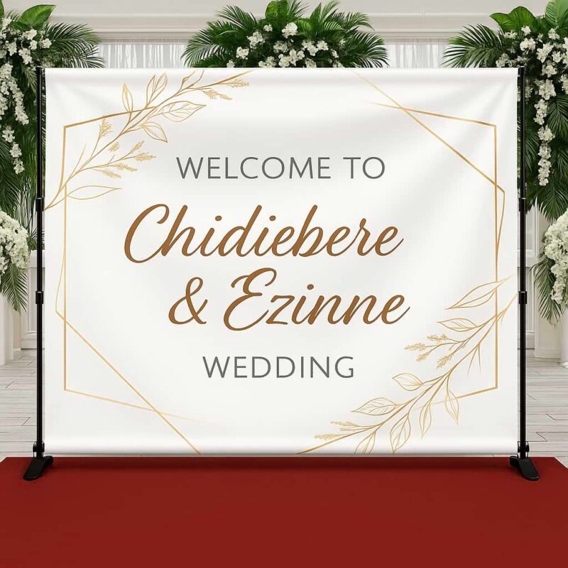 Customized Backdrop Banner Design and Printing, Aba, Nigeria (1)
