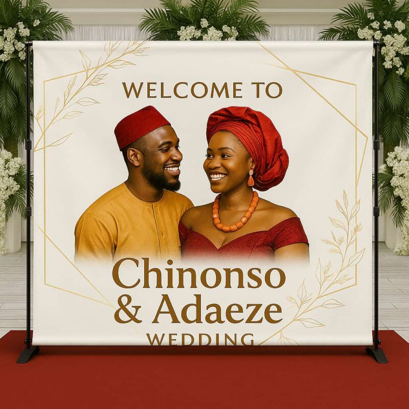 Customized Backdrop Banner Design and Printing, Aba, Nigeria (2)