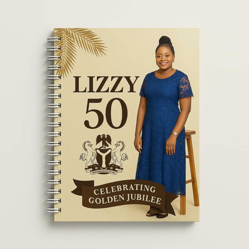 Customized Birthday Jotter Design and Printing, Aba, Nigeria (1)