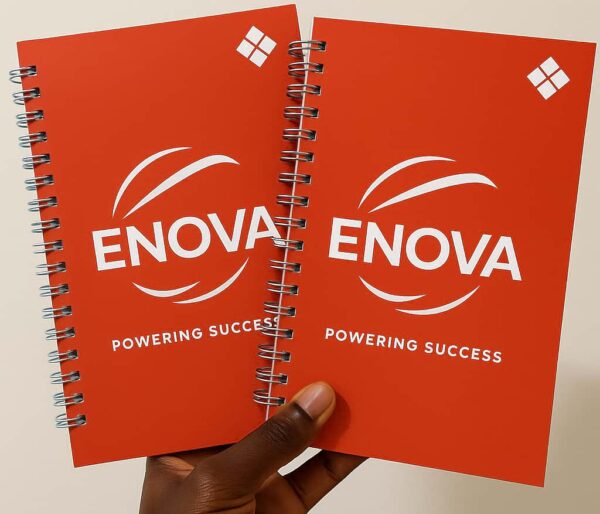Customized Event Souvenir Jotter Design and Printing, Aba, Nigeria