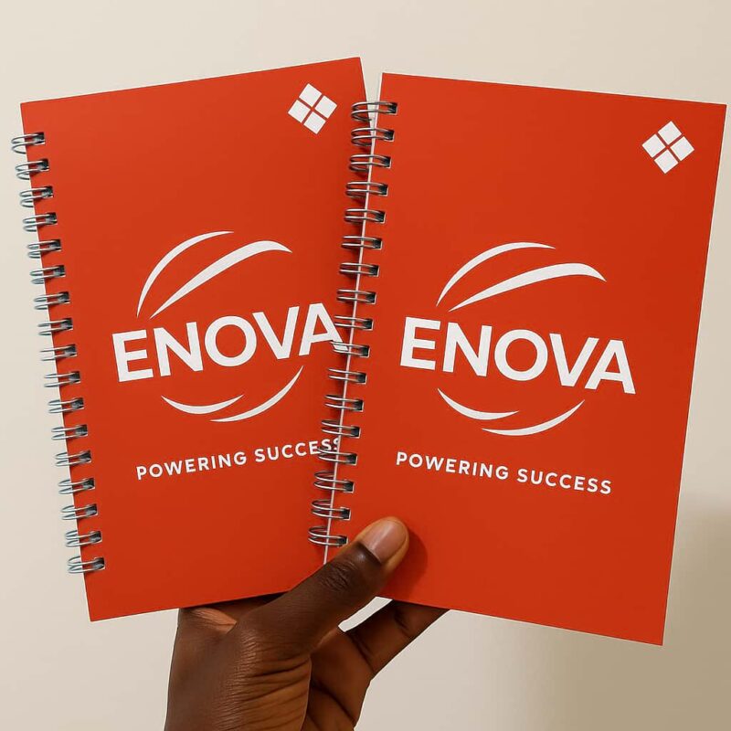 Customized Event Souvenir Jotter Design and Printing, Aba, Nigeria