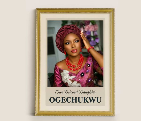 Customized Picture Frame Design and Printing, Aba, Nigeria (3)