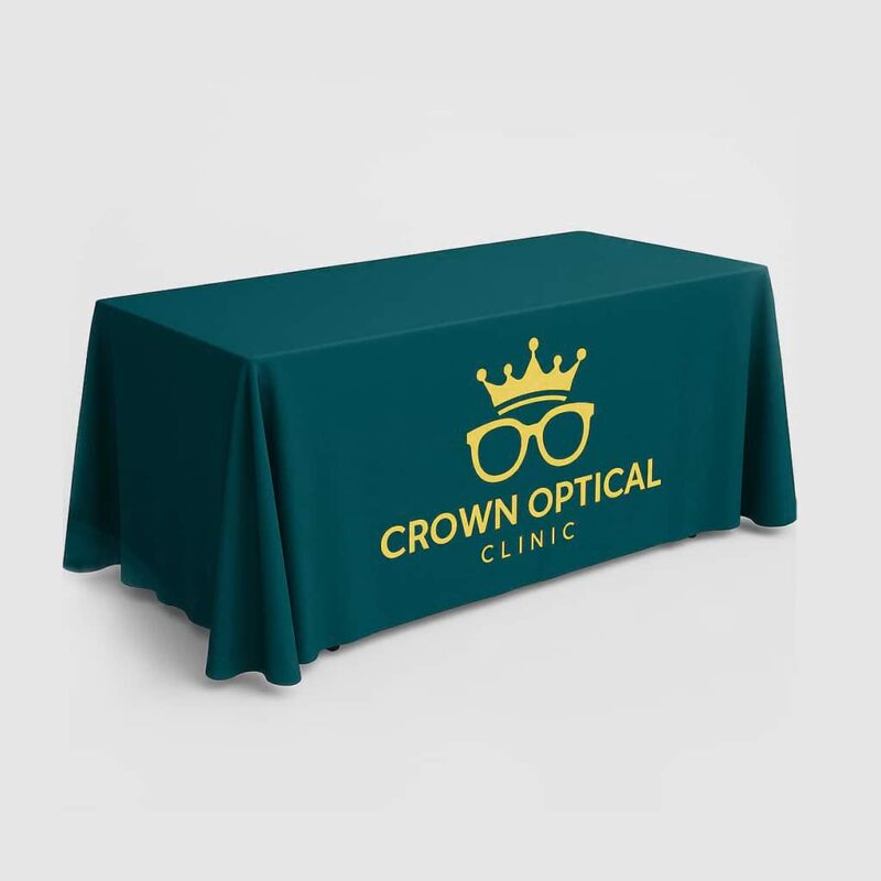 Customized Table Cloth Covering Design and Printing, Aba, Nigeria (1)