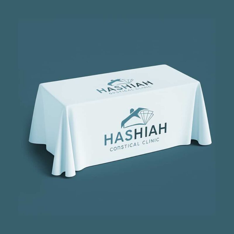 Customized Table Cloth Covering Design and Printing, Aba, Nigeria (2)