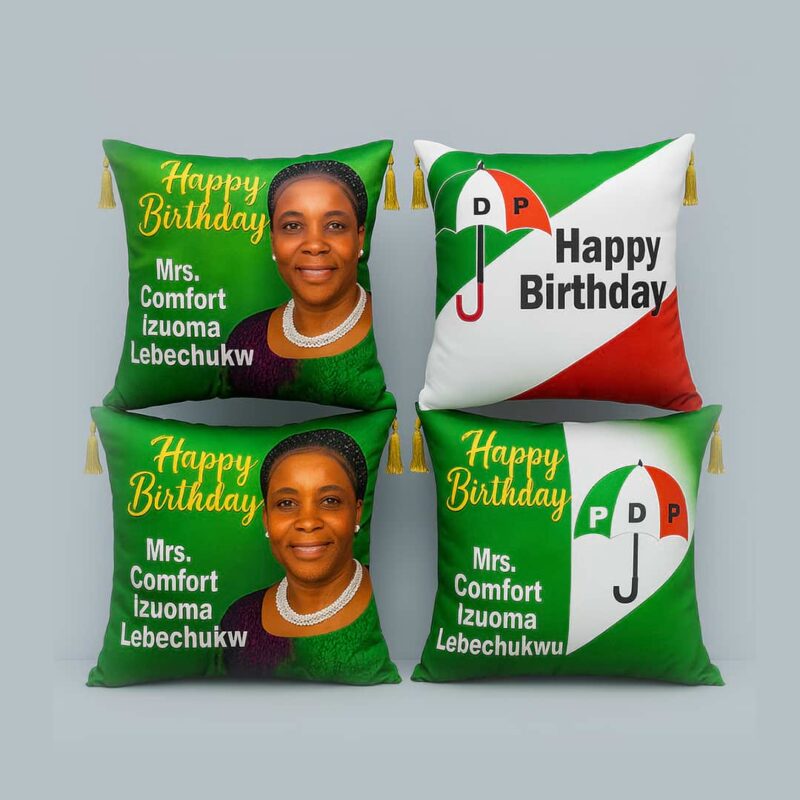 Customized Throw Pillow Design and Printing, Aba, Nigeria