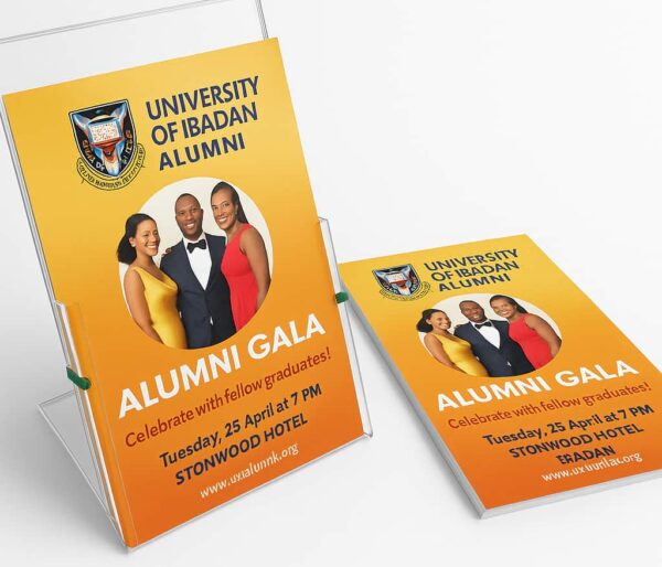 Flyer Design and Printing, Aba, Nigeria (