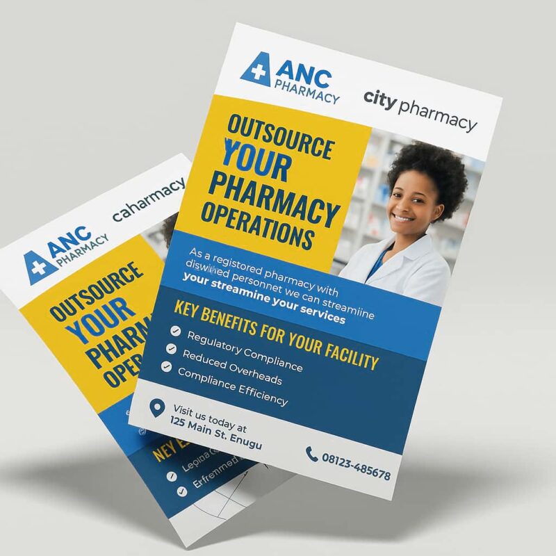 flyer Design and Printing, Aba, Nigeria