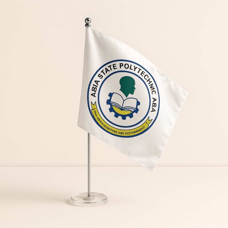 Hand and Table Flag Design and Printing, Aba, Nigeria