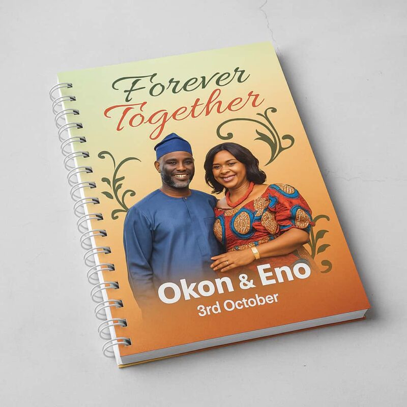 Hardcover Jotter Design and Printing, Aba, Nigeria