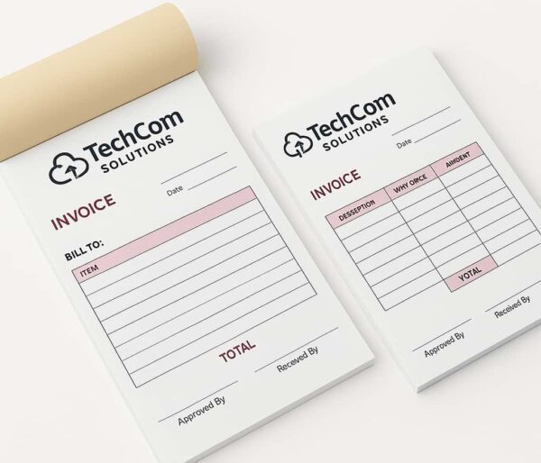 Invoice Booklet Design and Printing, Aba, Nigeria (1)