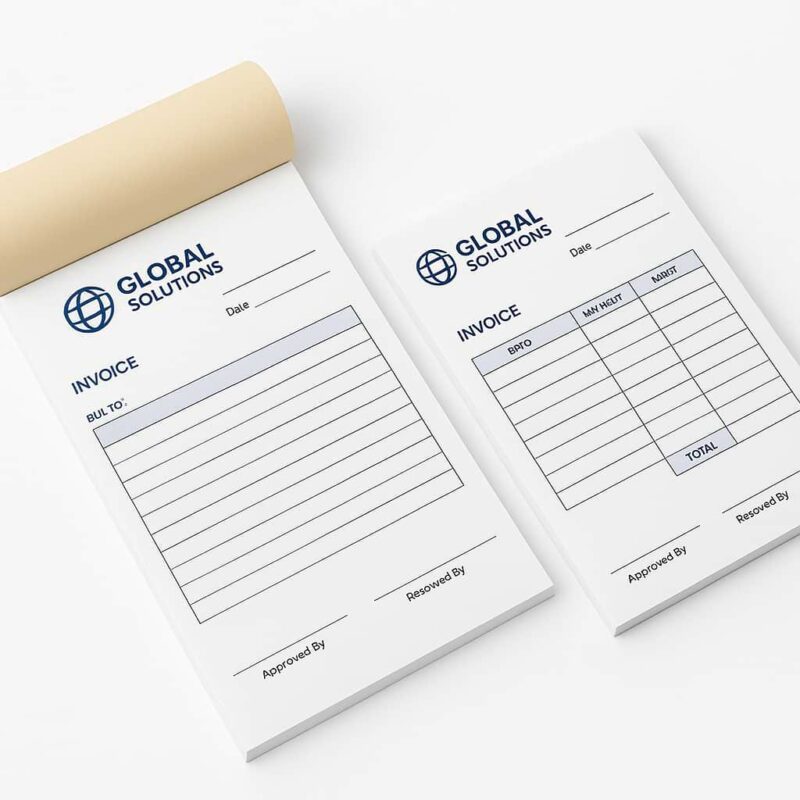 Invoice Booklet Design and Printing, Aba, Nigeria (2)