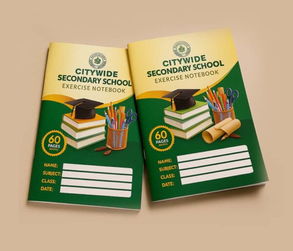 Long Note book Exercise Book Design and Printing, Aba (3)