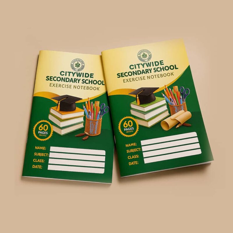 Long Note book Exercise Book Design and Printing, Aba (3)