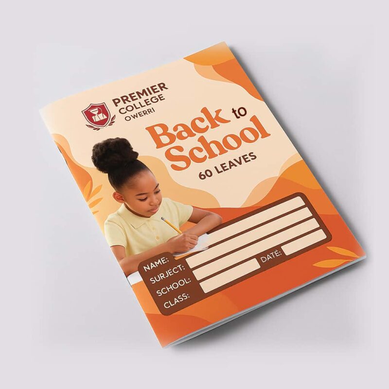 Notebook & Exercise Book Design and Printing, Aba (2)