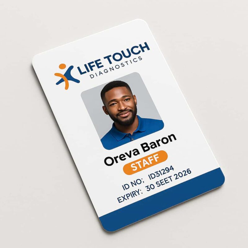 PVC Plastic ID Card Design and Printing, Aba, Nigeria