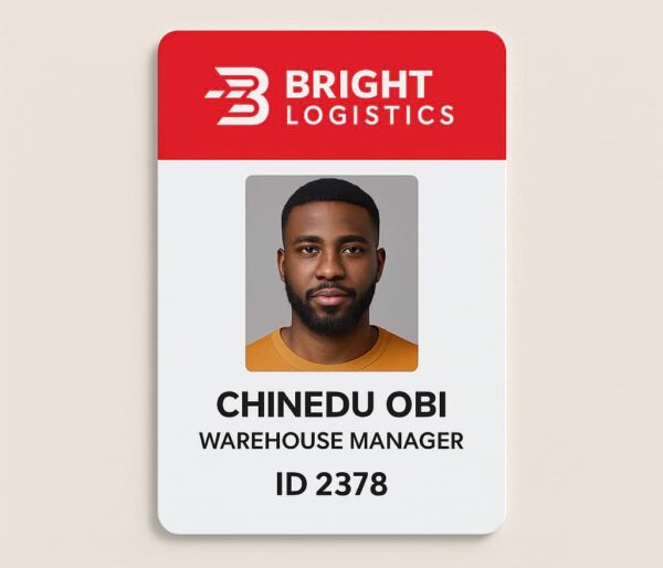 PVC Plastic ID Card Design and Printing, Aba, Nigeria
